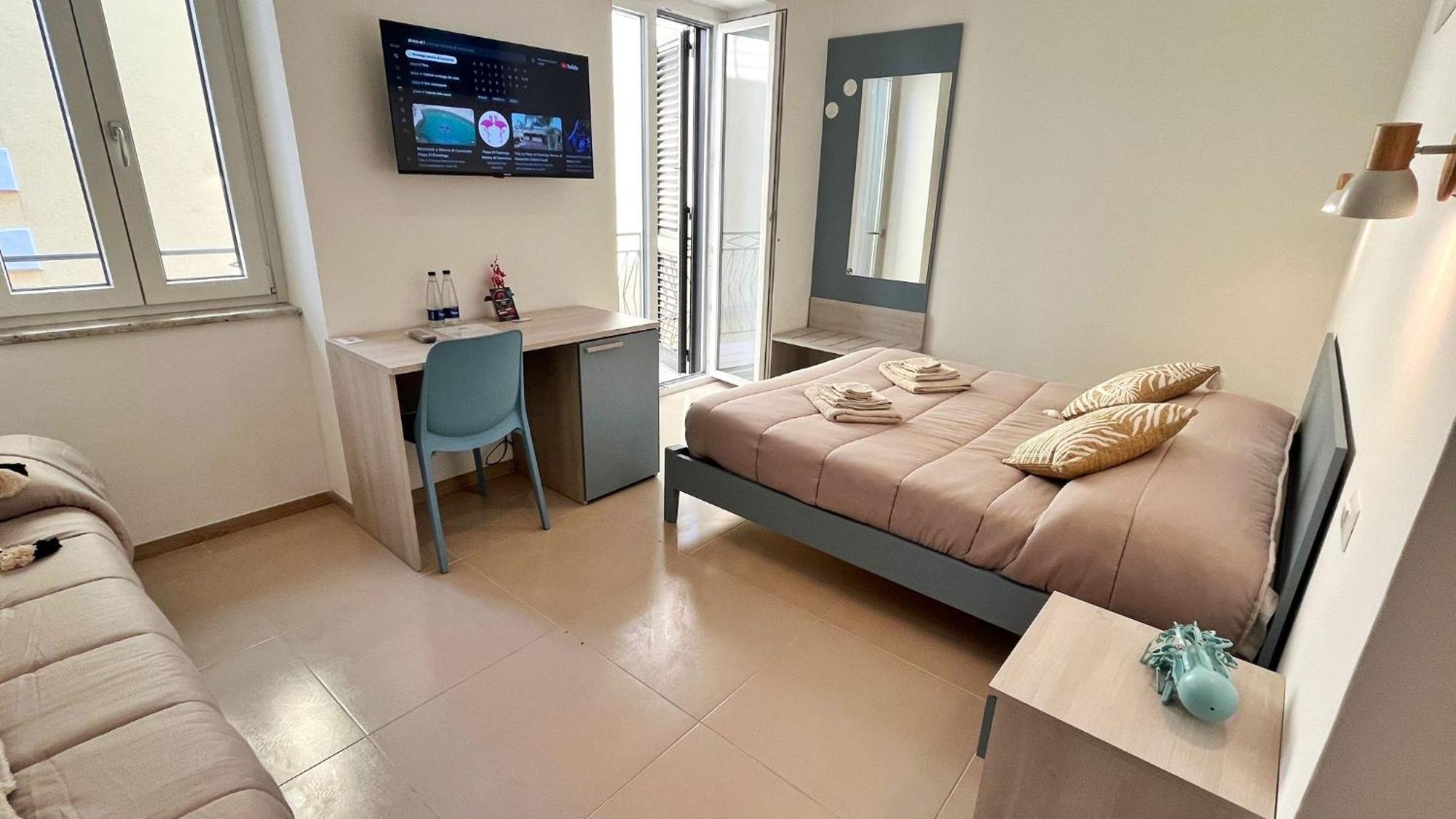 Flamingo Suites Marina di Camerota Ngoại thất bức ảnh