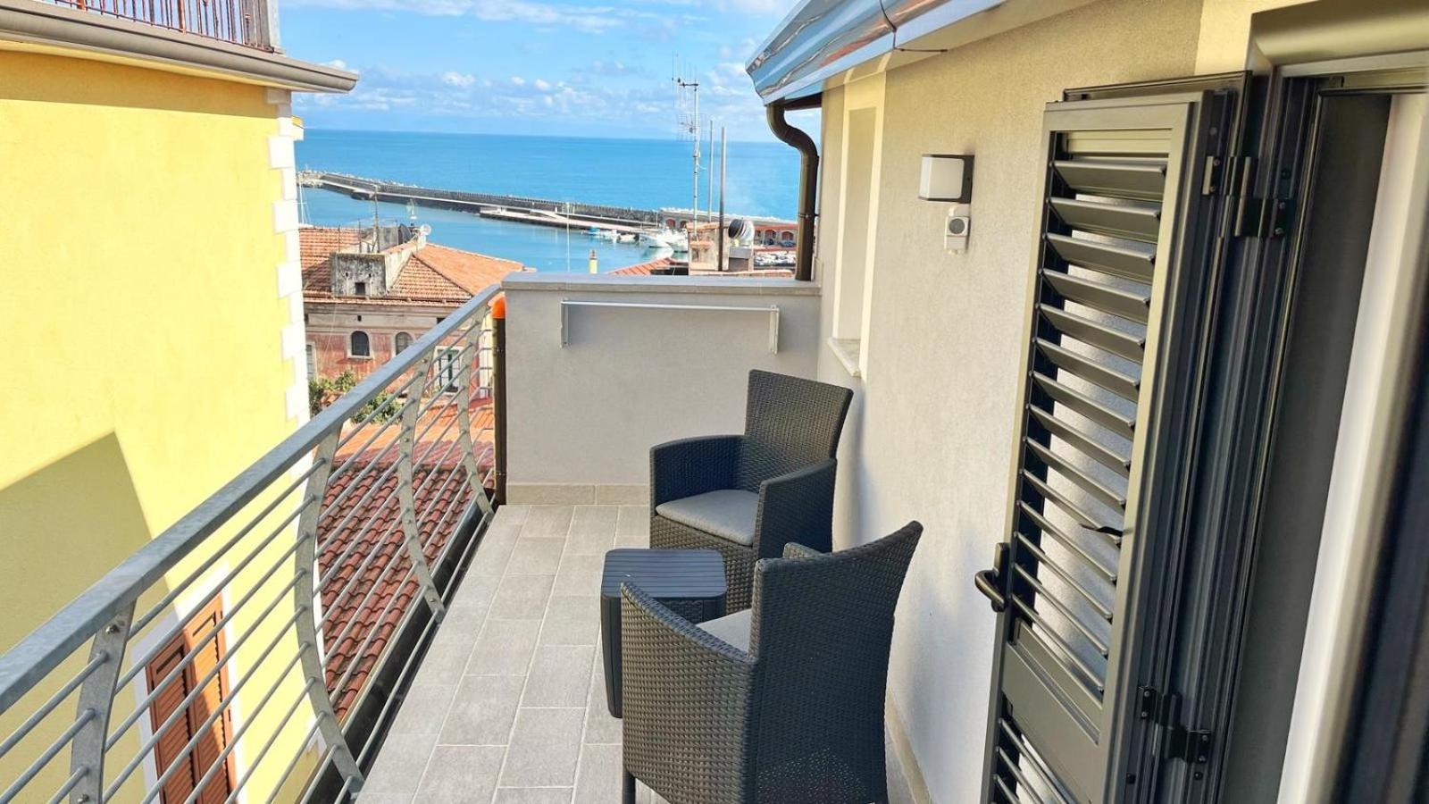 Flamingo Suites Marina di Camerota Ngoại thất bức ảnh