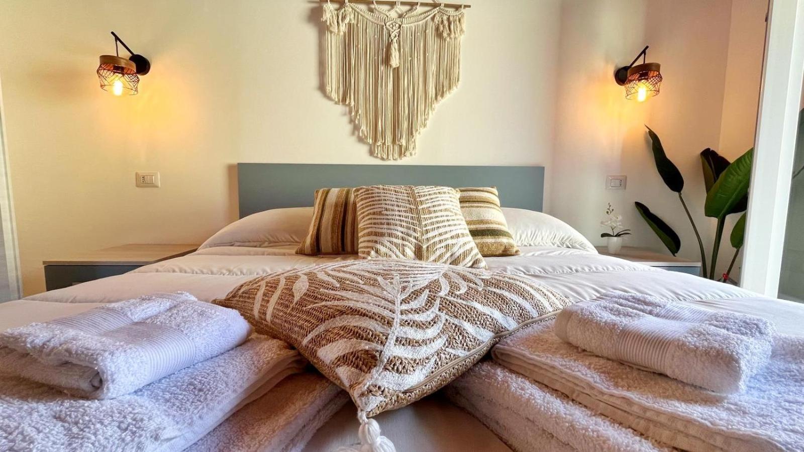 Flamingo Suites Marina di Camerota Ngoại thất bức ảnh