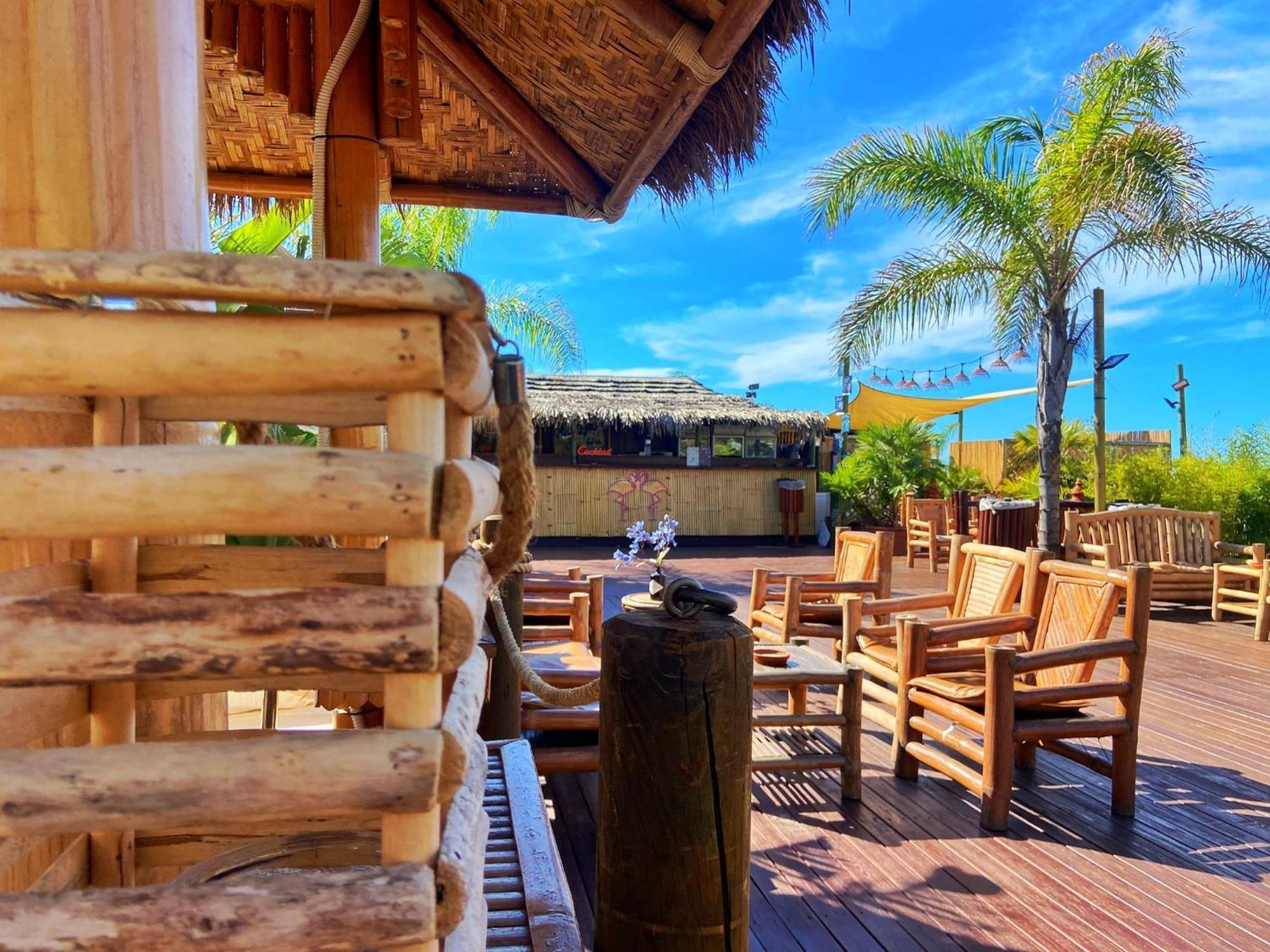 Flamingo Suites Marina di Camerota Ngoại thất bức ảnh