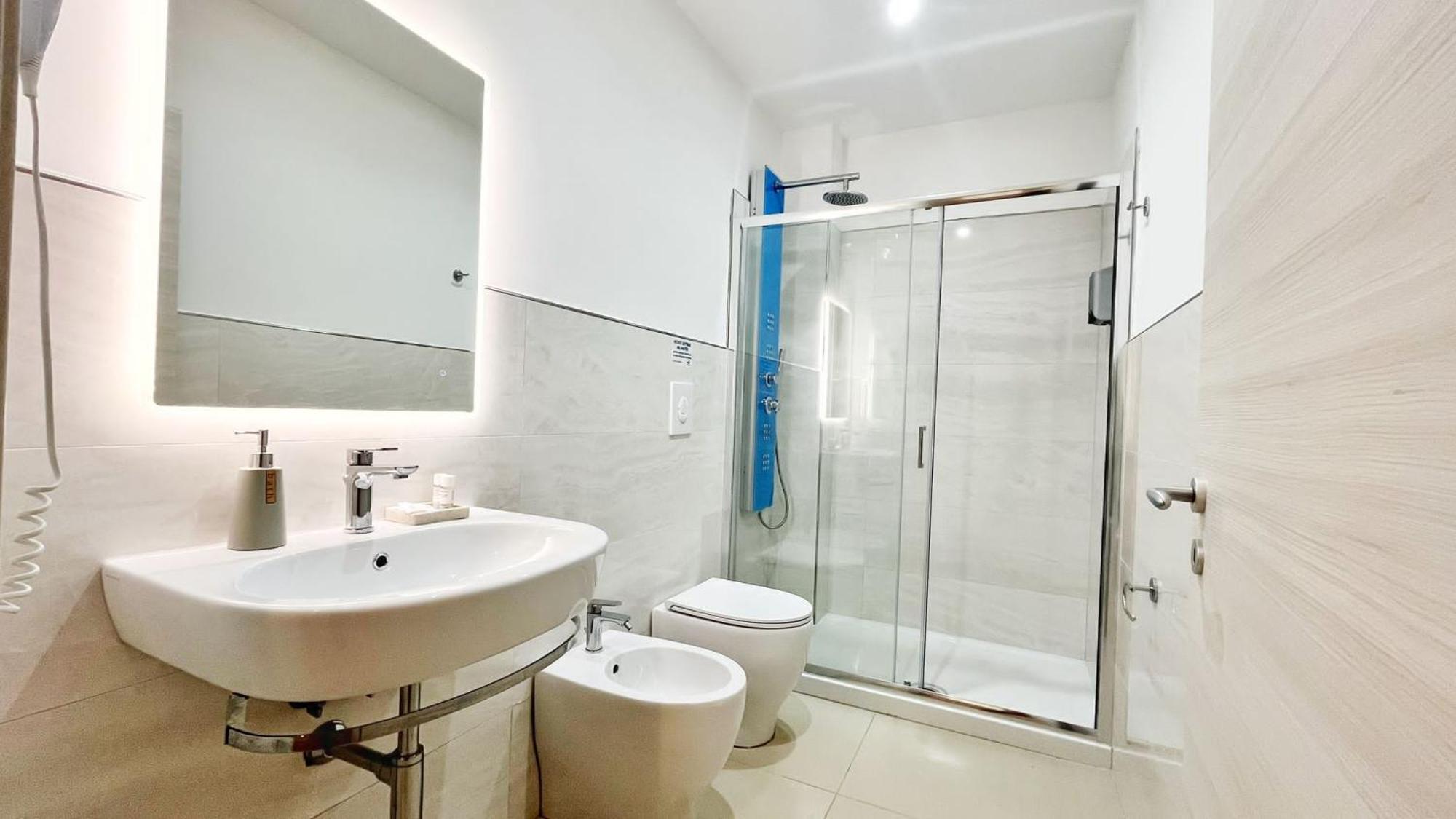 Flamingo Suites Marina di Camerota Ngoại thất bức ảnh