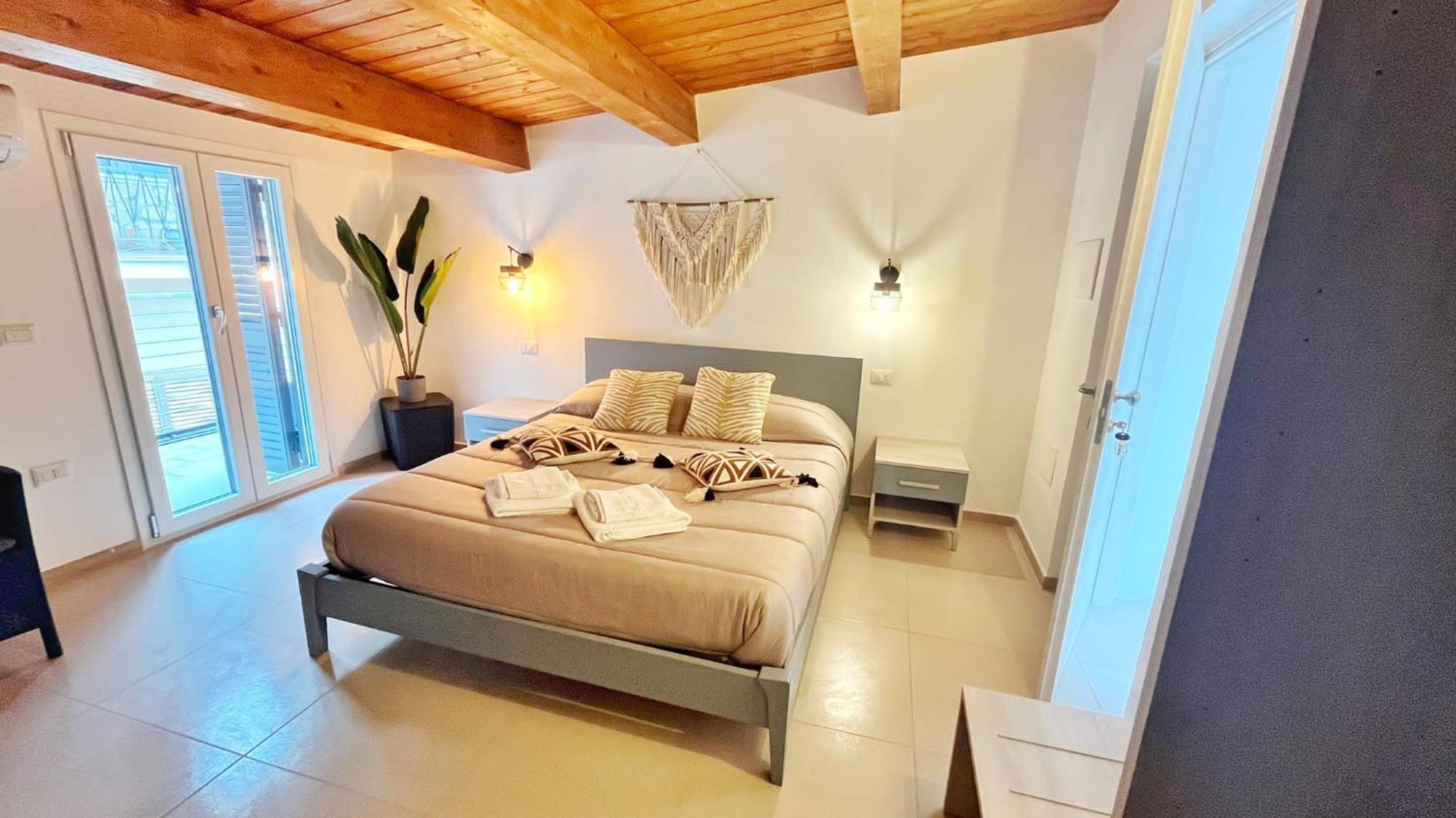Flamingo Suites Marina di Camerota Ngoại thất bức ảnh