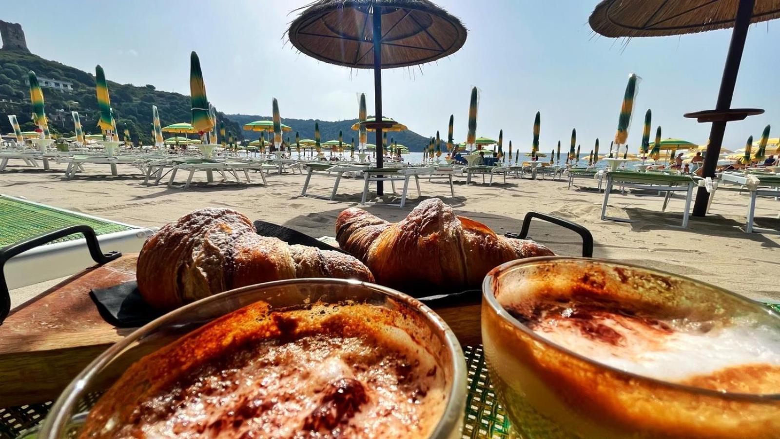 Flamingo Suites Marina di Camerota Ngoại thất bức ảnh