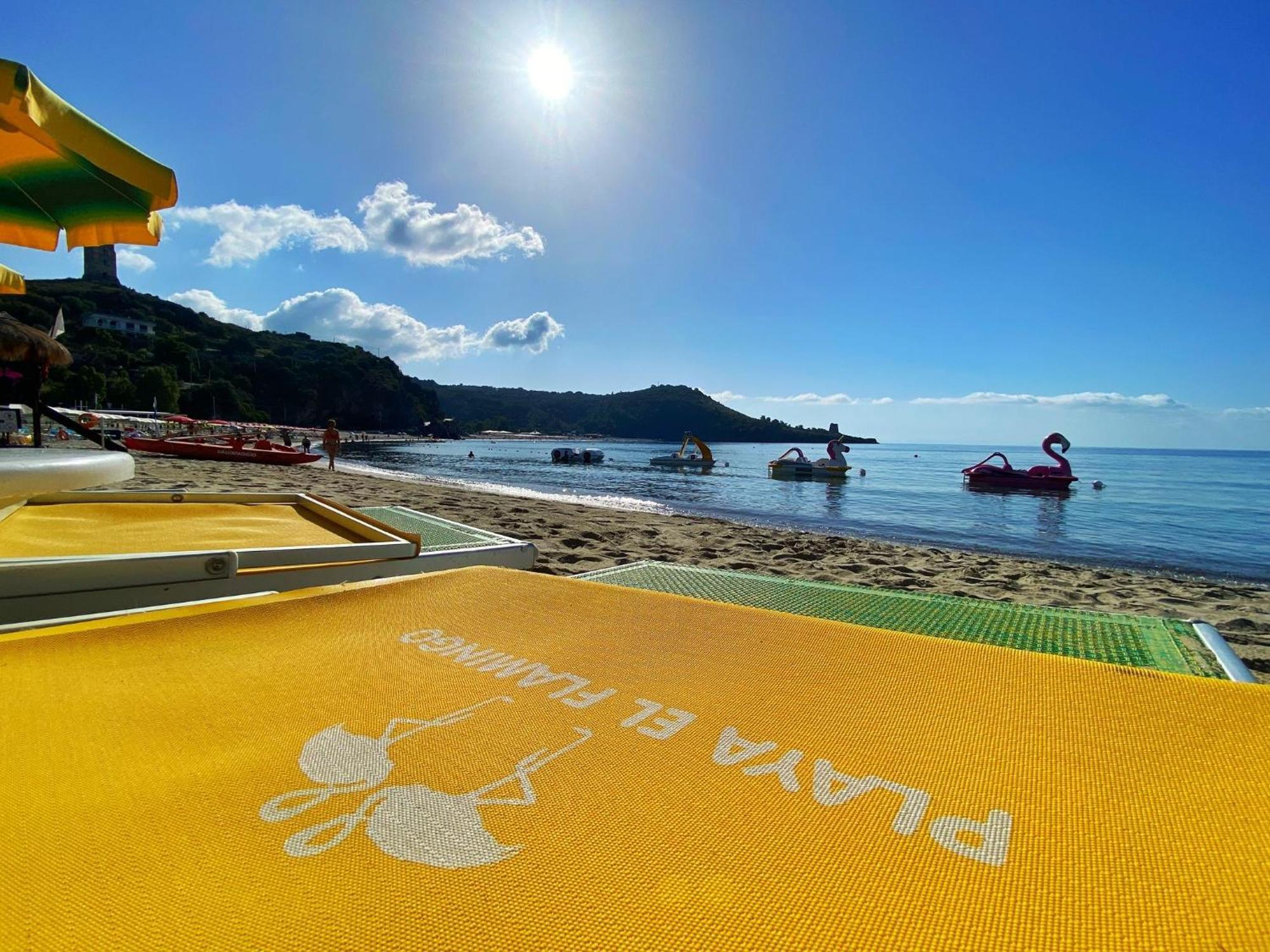 Flamingo Suites Marina di Camerota Ngoại thất bức ảnh