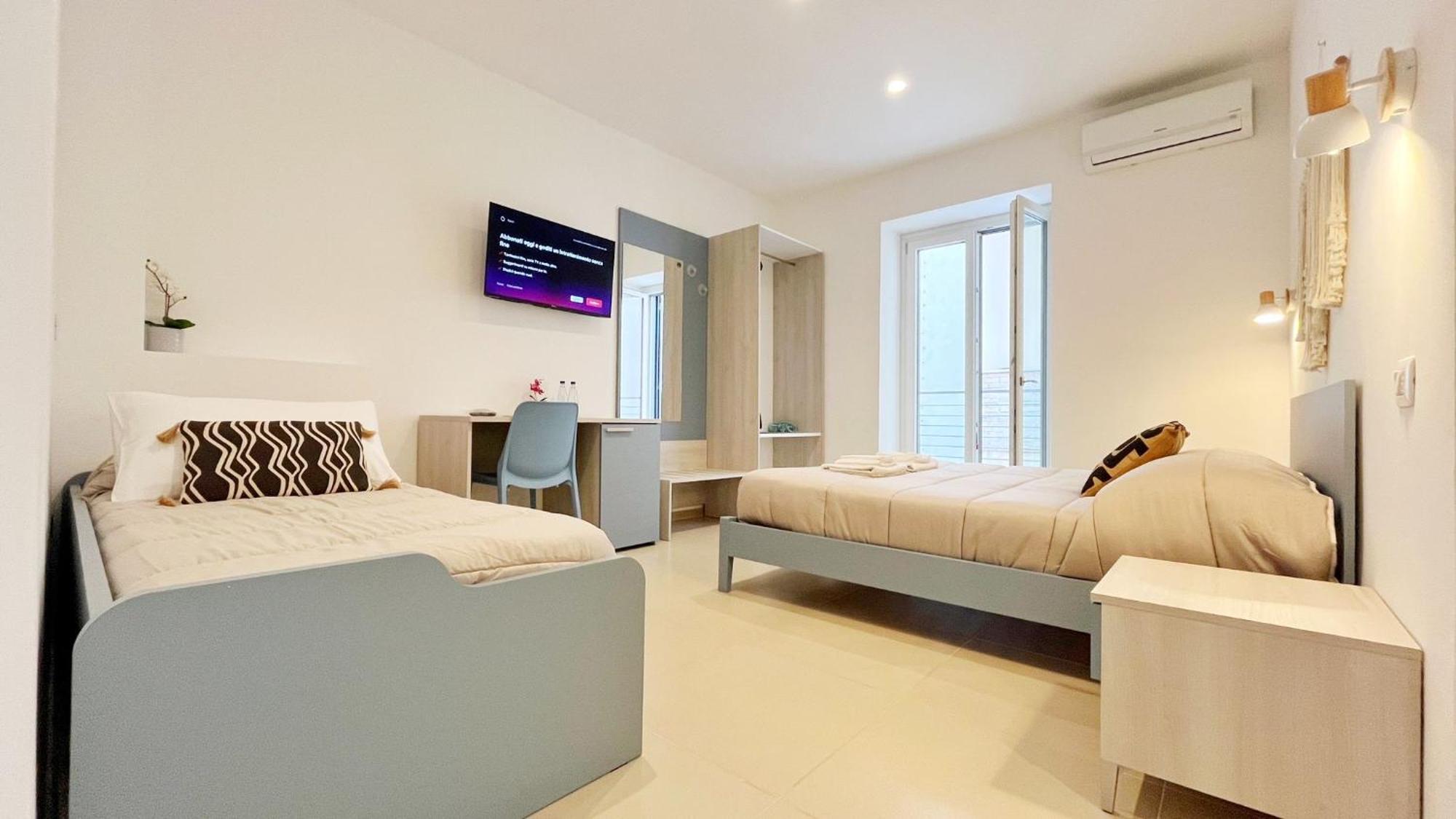 Flamingo Suites Marina di Camerota Phòng bức ảnh